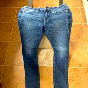True Religion jeans size28 skinny